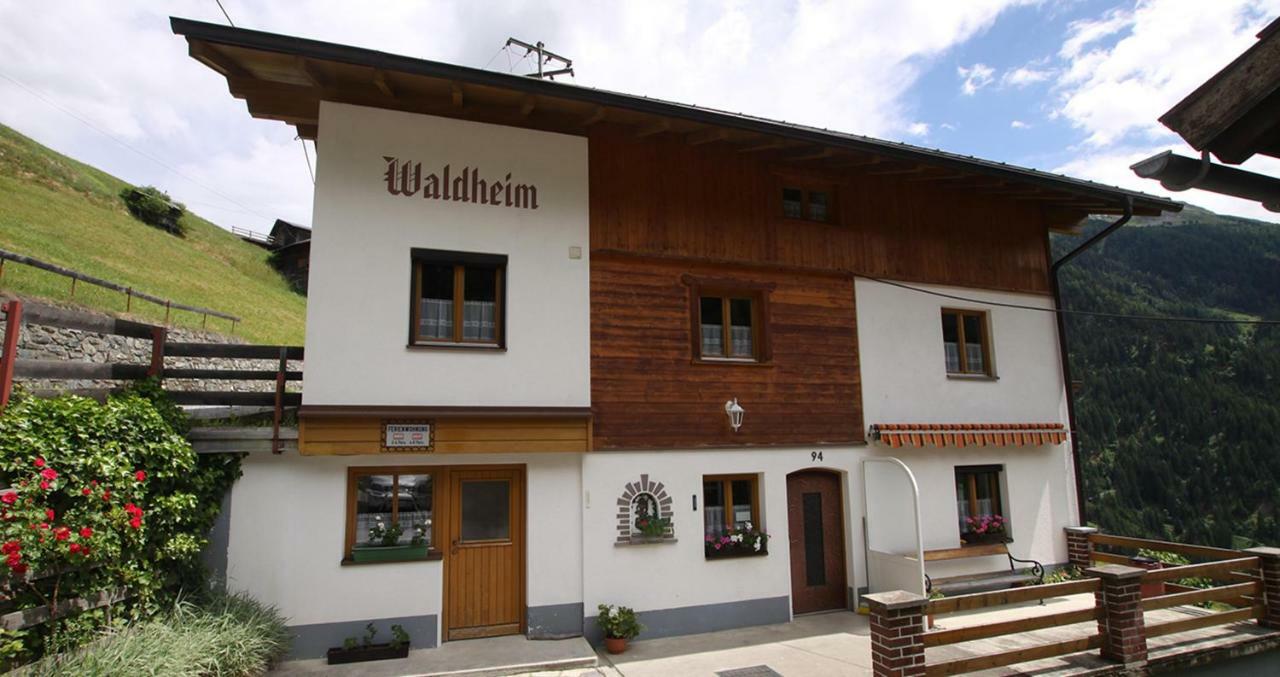Haus Waldheim Διαμέρισμα Kappl  Εξωτερικό φωτογραφία